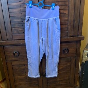 Lululemon Athletica Lavender Pajama Pants